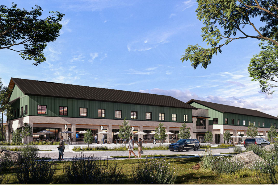 NEIGHBORHOOD RETAIL CENTER