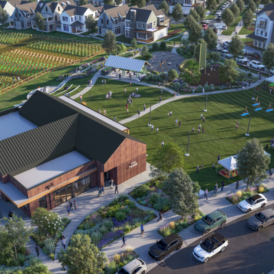 COMMUNITY AMENITIES COMMUNITY AMENITIES