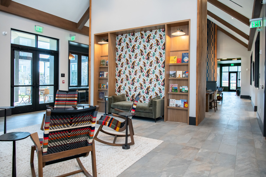 Nature-themed apartments open in Charlotte's River District