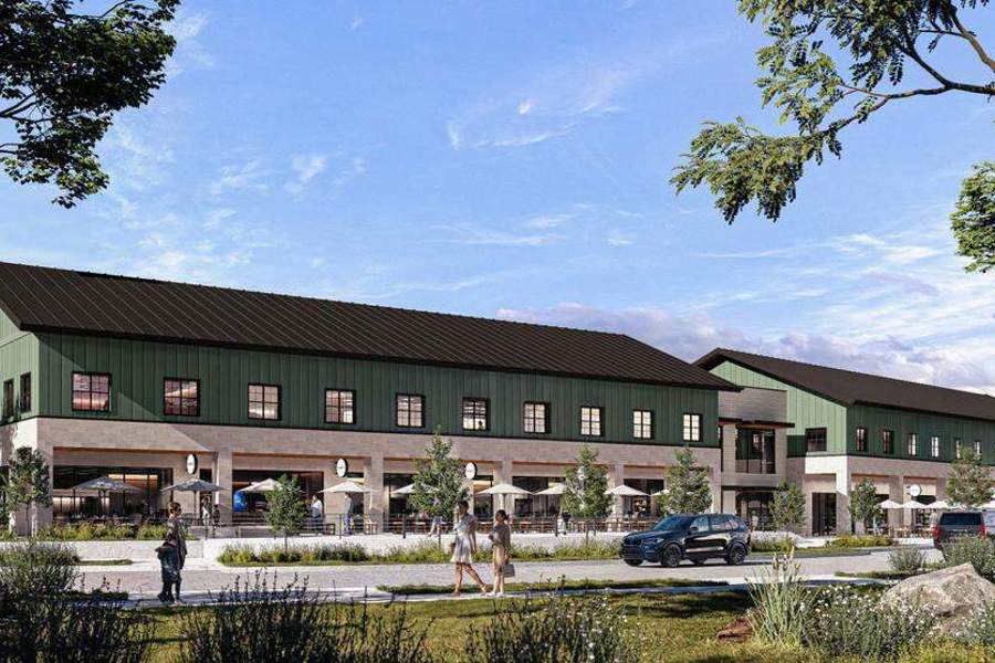 West Charlotte River District unveils first retail complex