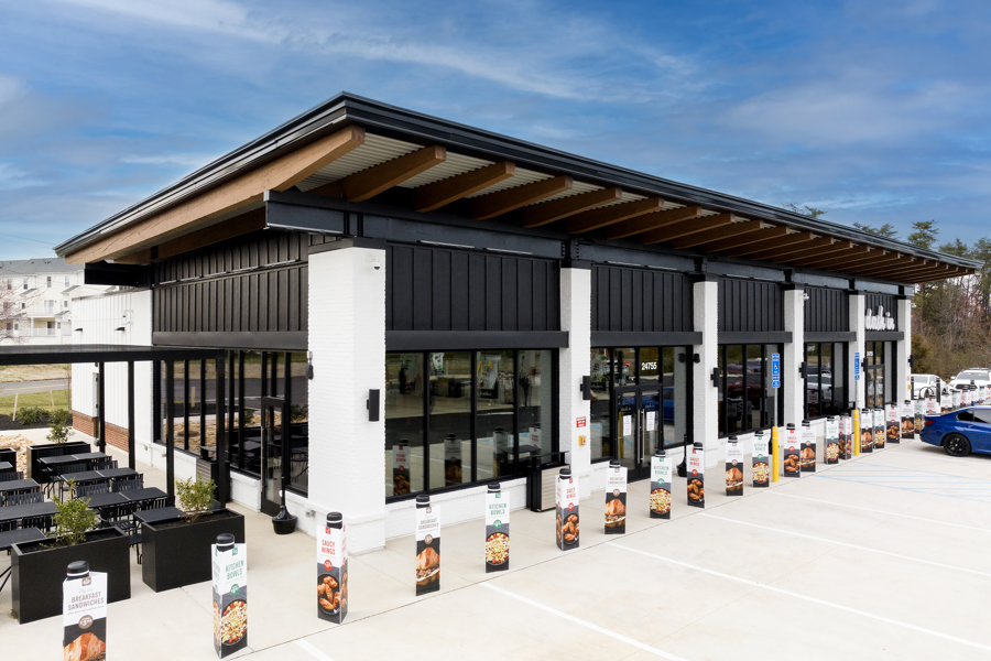 West Charlotte's 1,400-acre River District gets its first commercial tenant