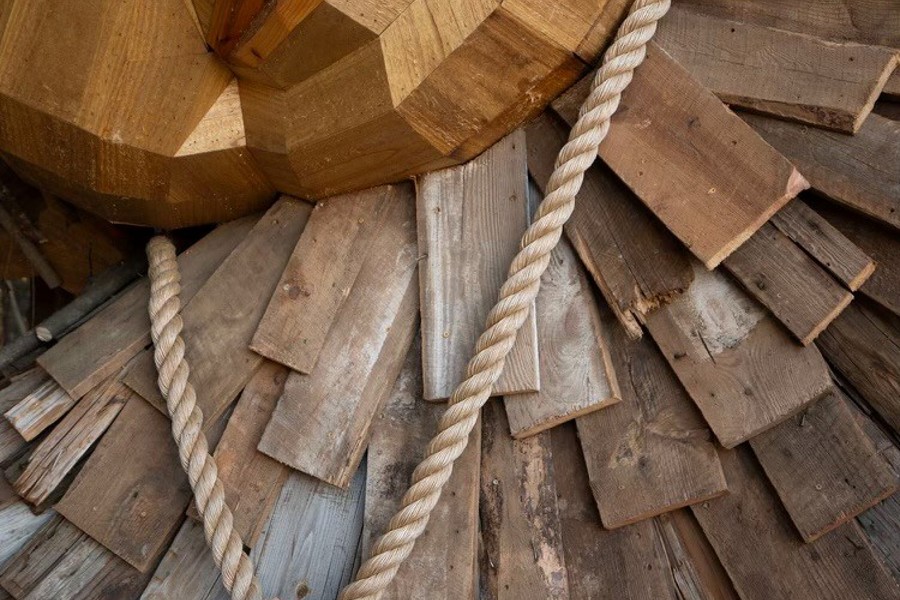 'Trail of a Thousand Trolls' comes to west Charlotte with Big Pete Wooden Sculpture